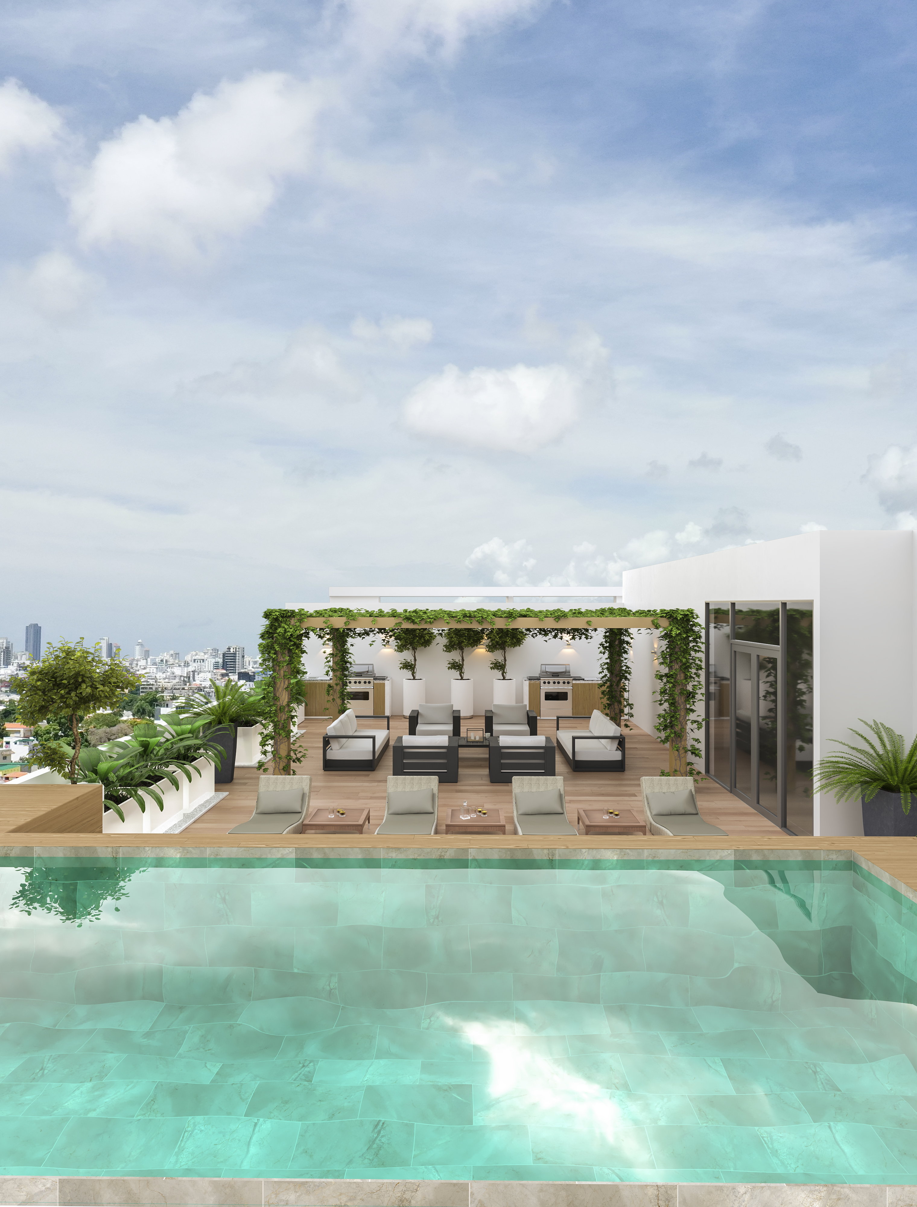 apartamentos - TORRE CARLOS JUAN X 3
