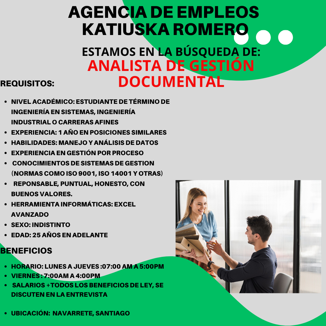 empleos disponibles - Empleos varios