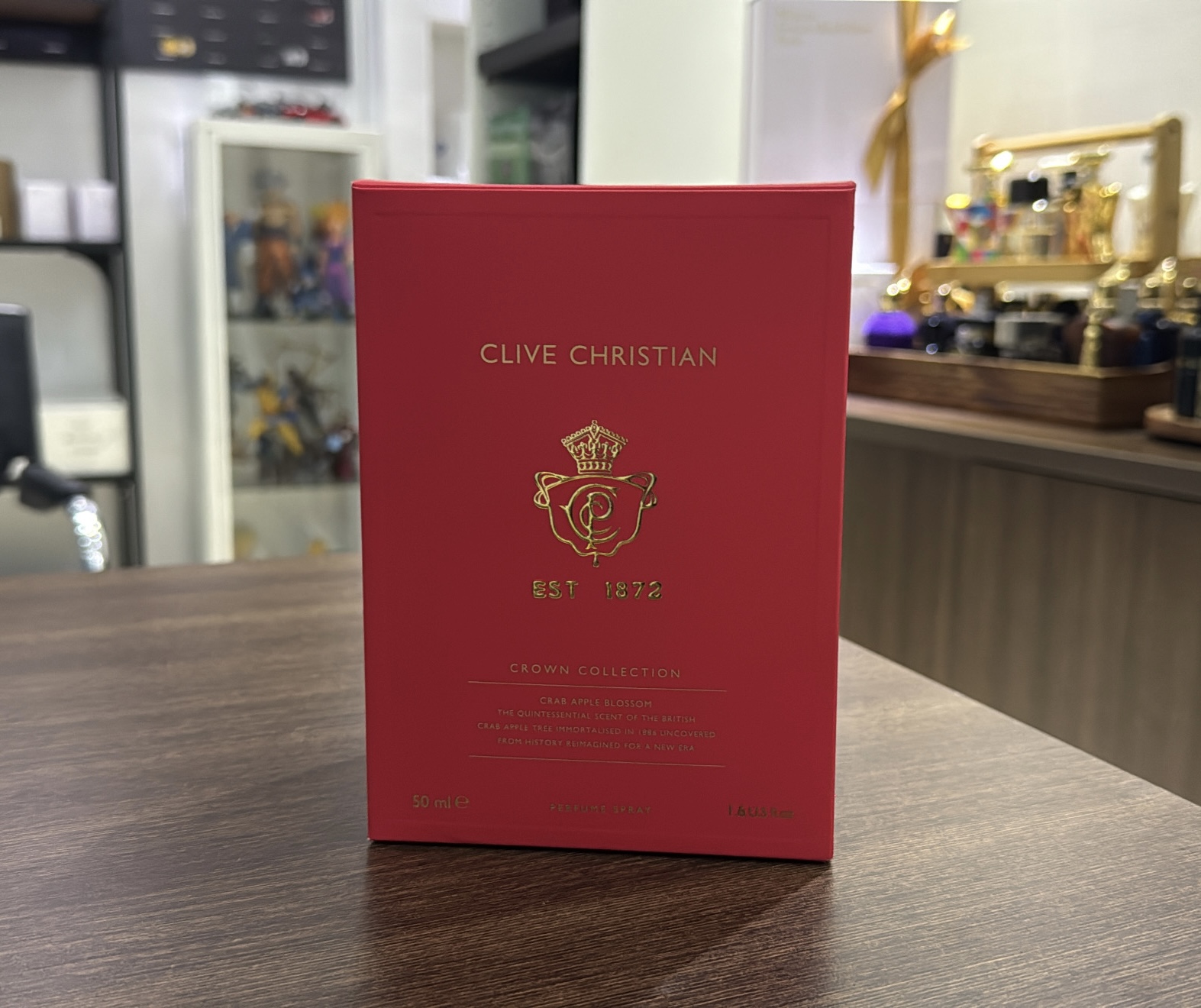 salud y belleza - Perfume Clive Christian Crab Apple Blossom 50ML   0