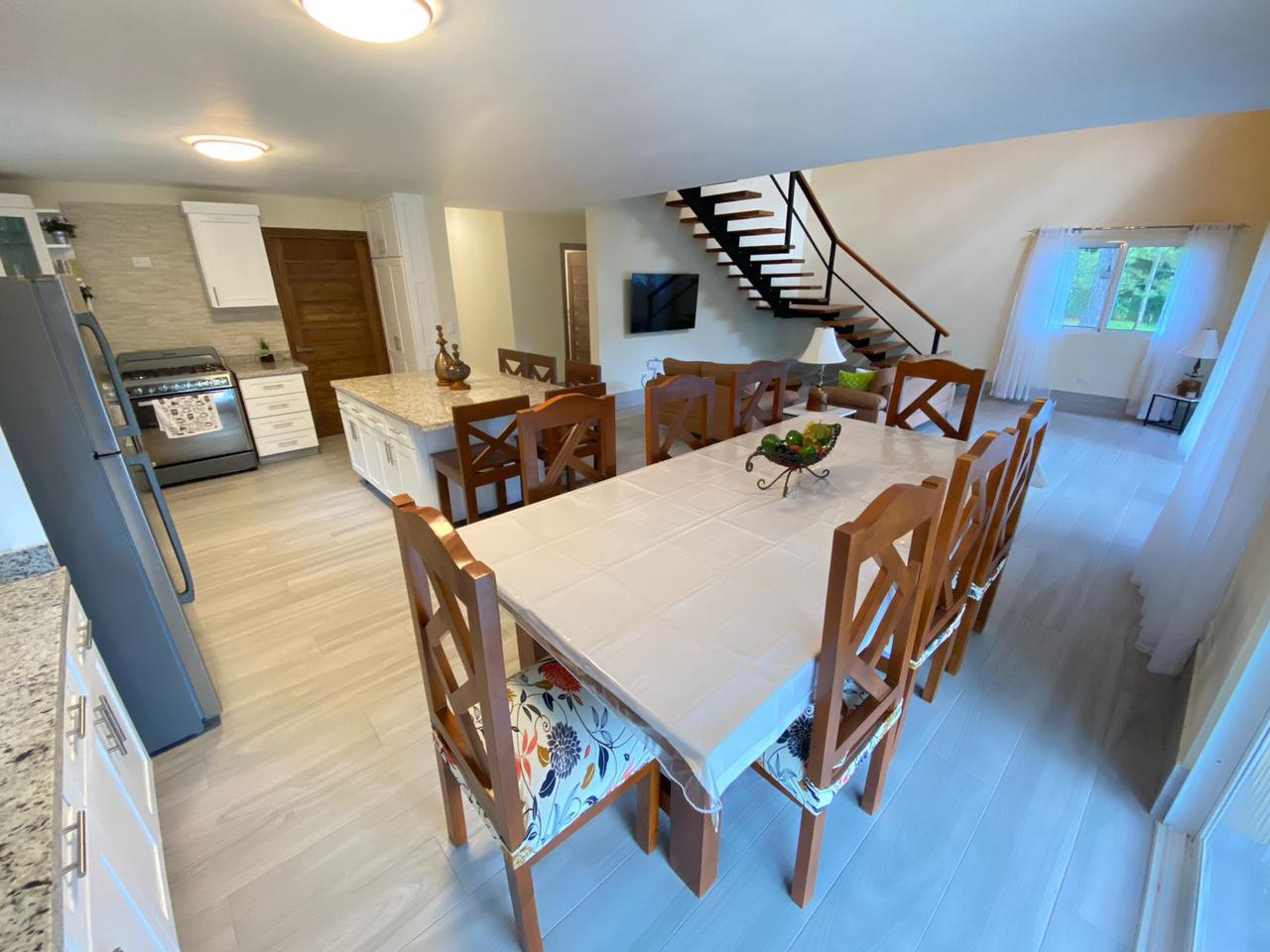 casas vacacionales y villas - Villa en Venta Amueblada JARABACOA 2