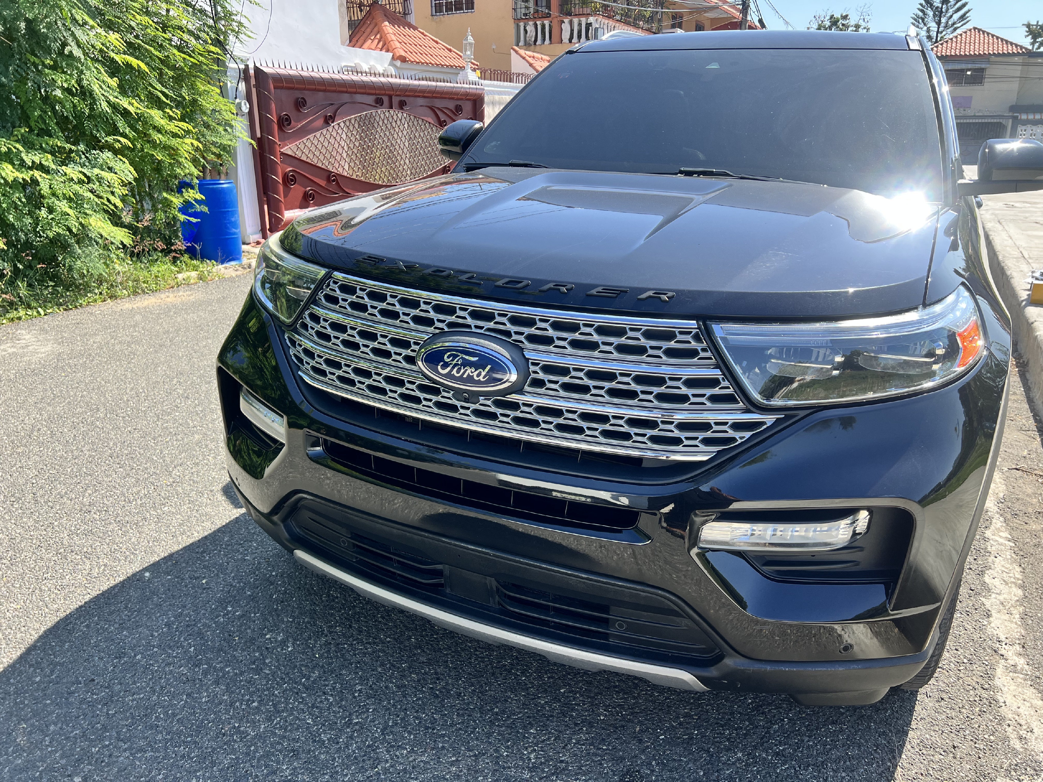 jeepetas y camionetas - venta de Ford explorer 2020 full panorámica clean car fax  6