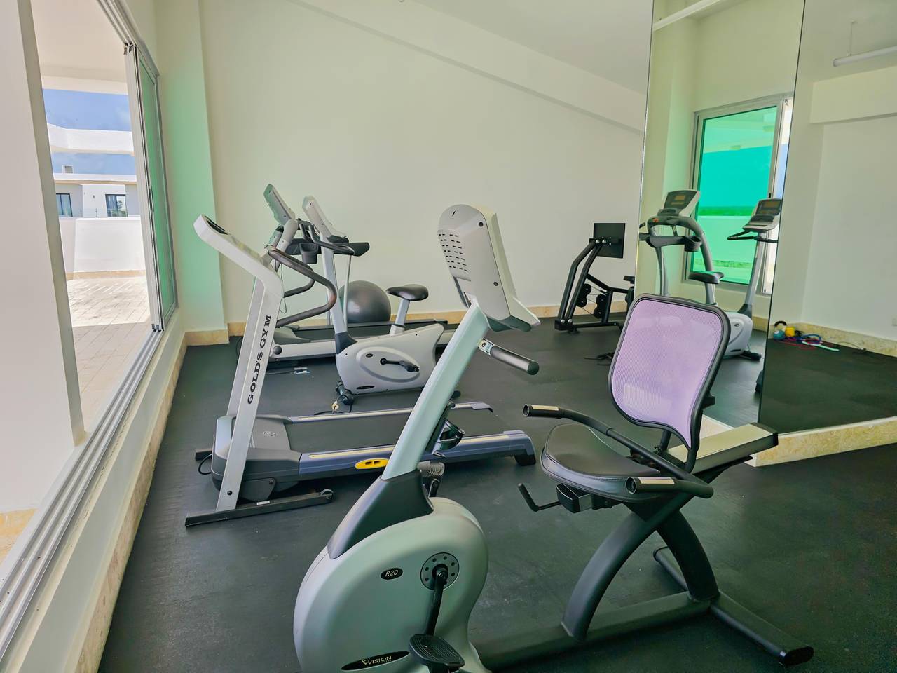 apartamentos - Apartamento en alquiler amueblado en punta cana  5
