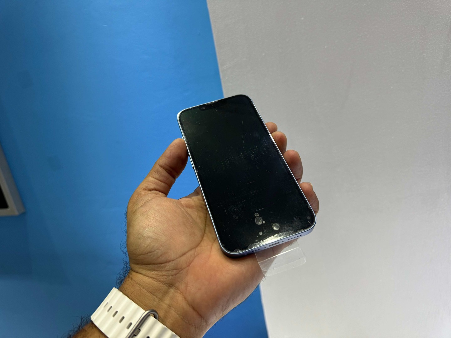 celulares y tabletas - iPhone 14 128GB Blue Nuevos con los plásticos , Desbloqueado, Garantía, $ 44,500 1