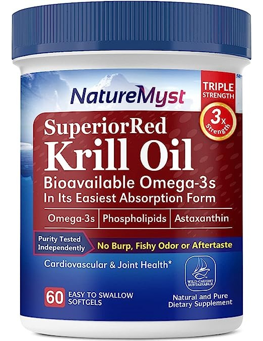 Salud y Equipamiento Médico - Aceite Krill 1000 Mg Naturemyst