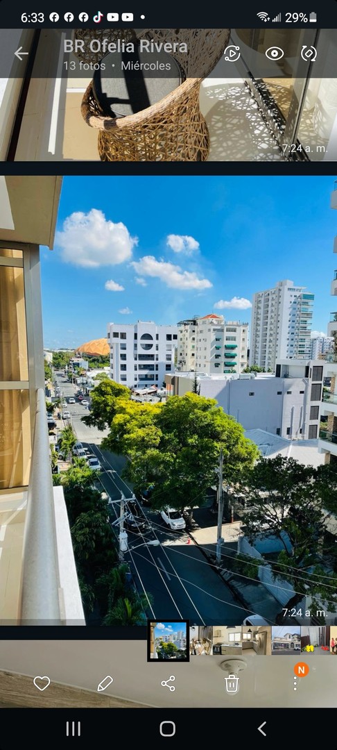 apartamentos - Apartamento amueblado en Naco 2