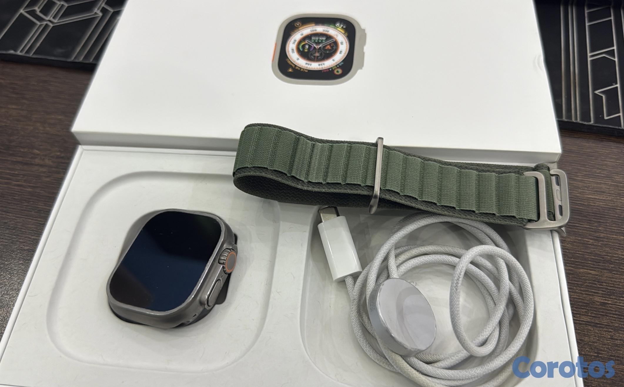 accesorios para electronica - Apple Watch Ultra 49mm Como Nuevo RD$ 27,500 NEG 2