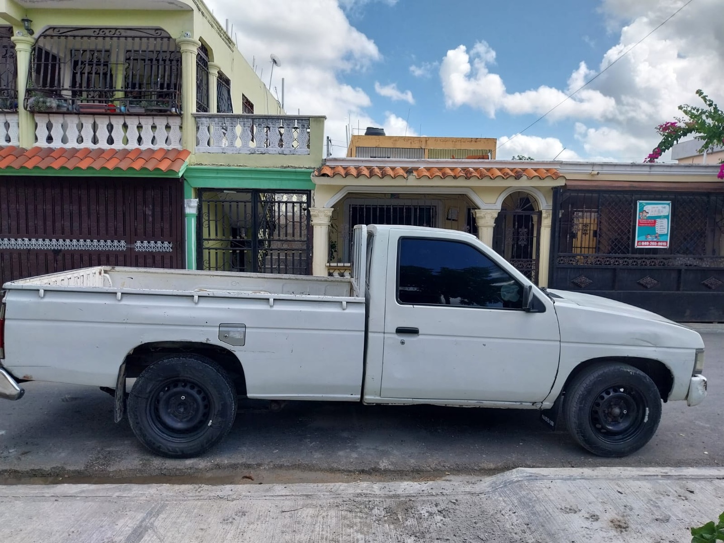 jeepetas y camionetas - Nissan D21 de Gasaoil . 2007 , Motor TD27  3