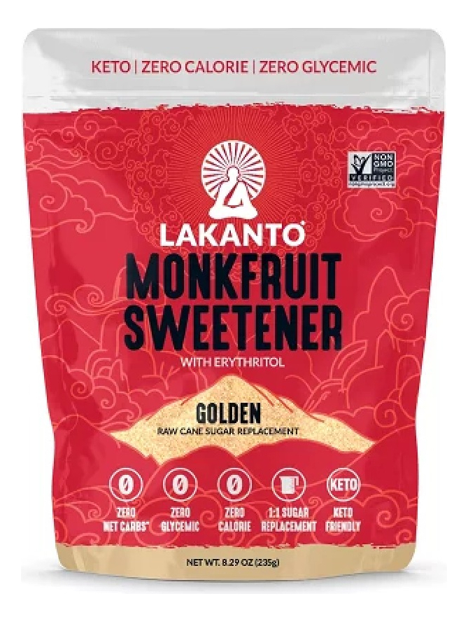 Salud y Equipamiento Médico - Lakanto Monkfruit Azucar Golden 0
