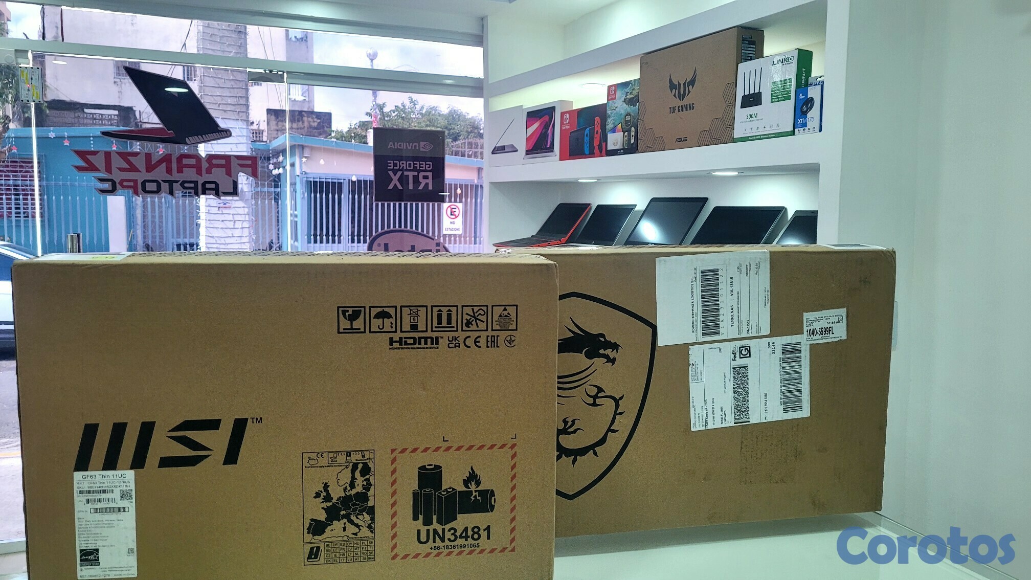 computadoras y laptops - Msi m15 Core i7 11th Gen Ram 16gb Disco 1tb SSD Nvidea RTX 3060gb 1080p a 144hz 2