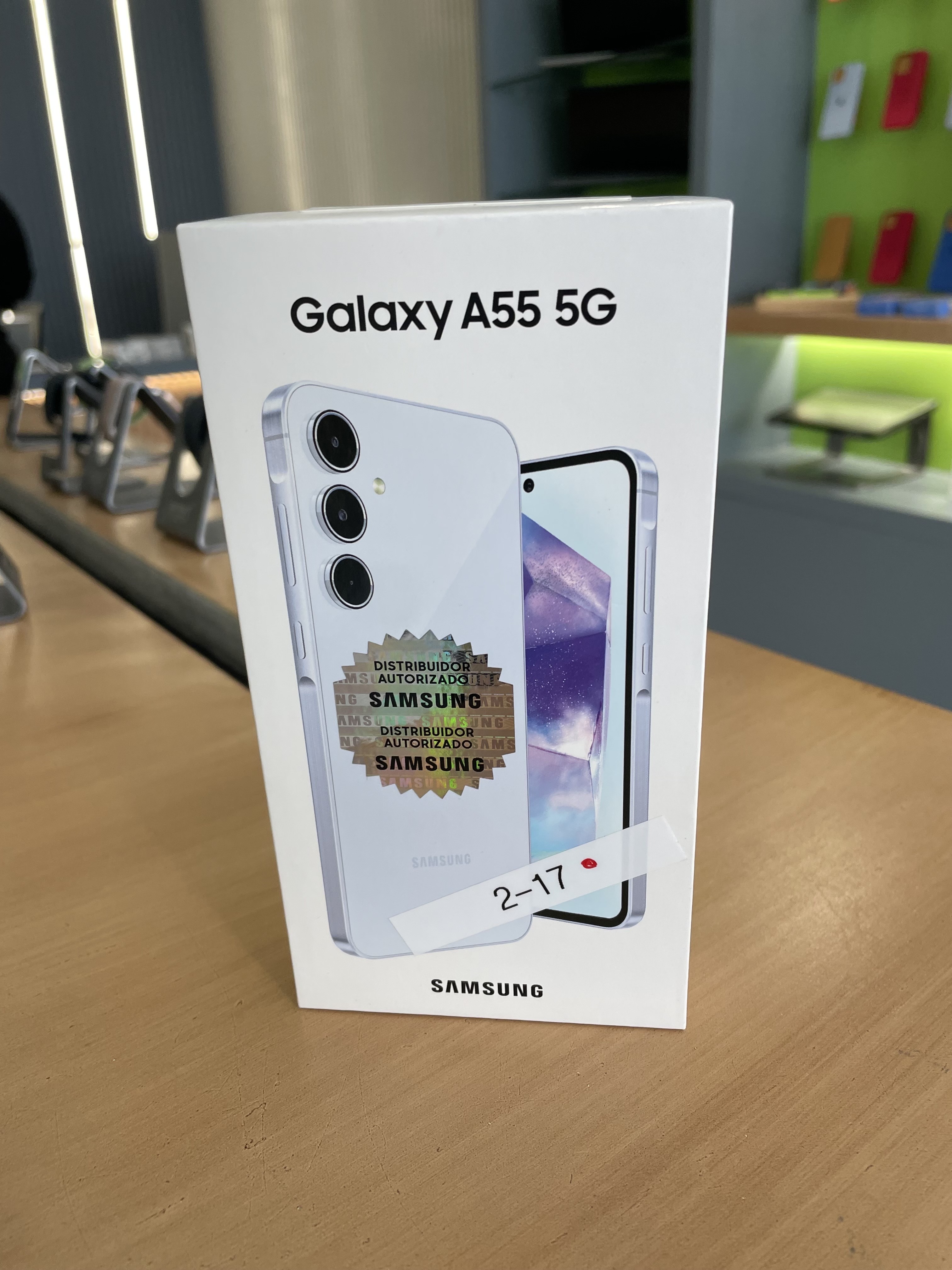 celulares y tabletas - SAMSUNG GALAXY A55 5G256gb 0