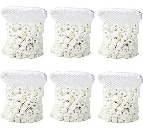 Salud y Equipamiento Médico - Aquaneat Bio Ceramica Anillos Para Acuario Estanque De Peces 0