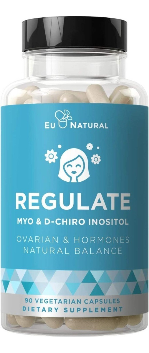 Salud y Equipamiento Médico - Myo Inositol Y D-chiro Inositol Fertilidad Ovarico 90 Cap