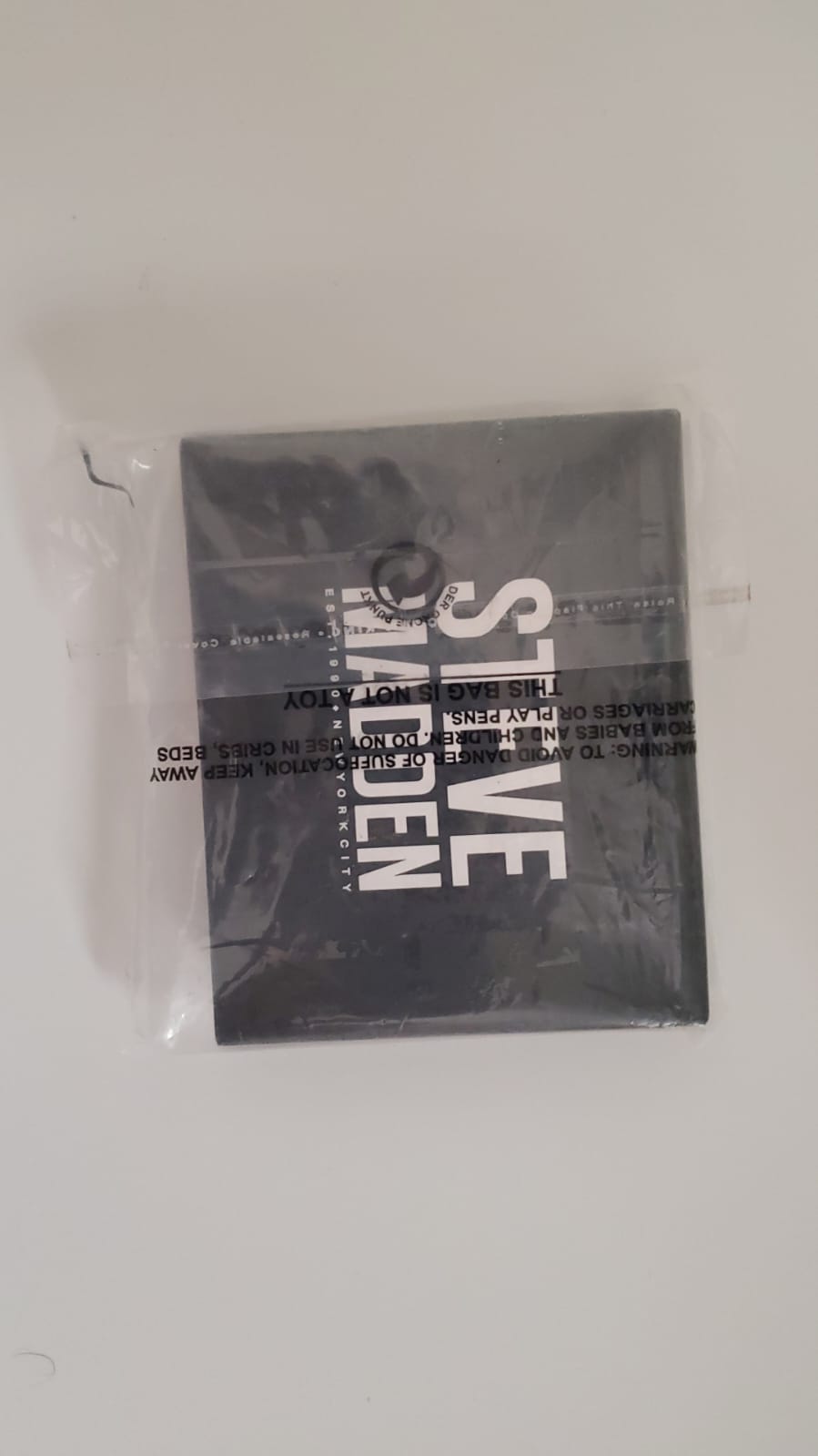 carteras y maletas - Billetera Steve Madden con RFID 100% cuero 3