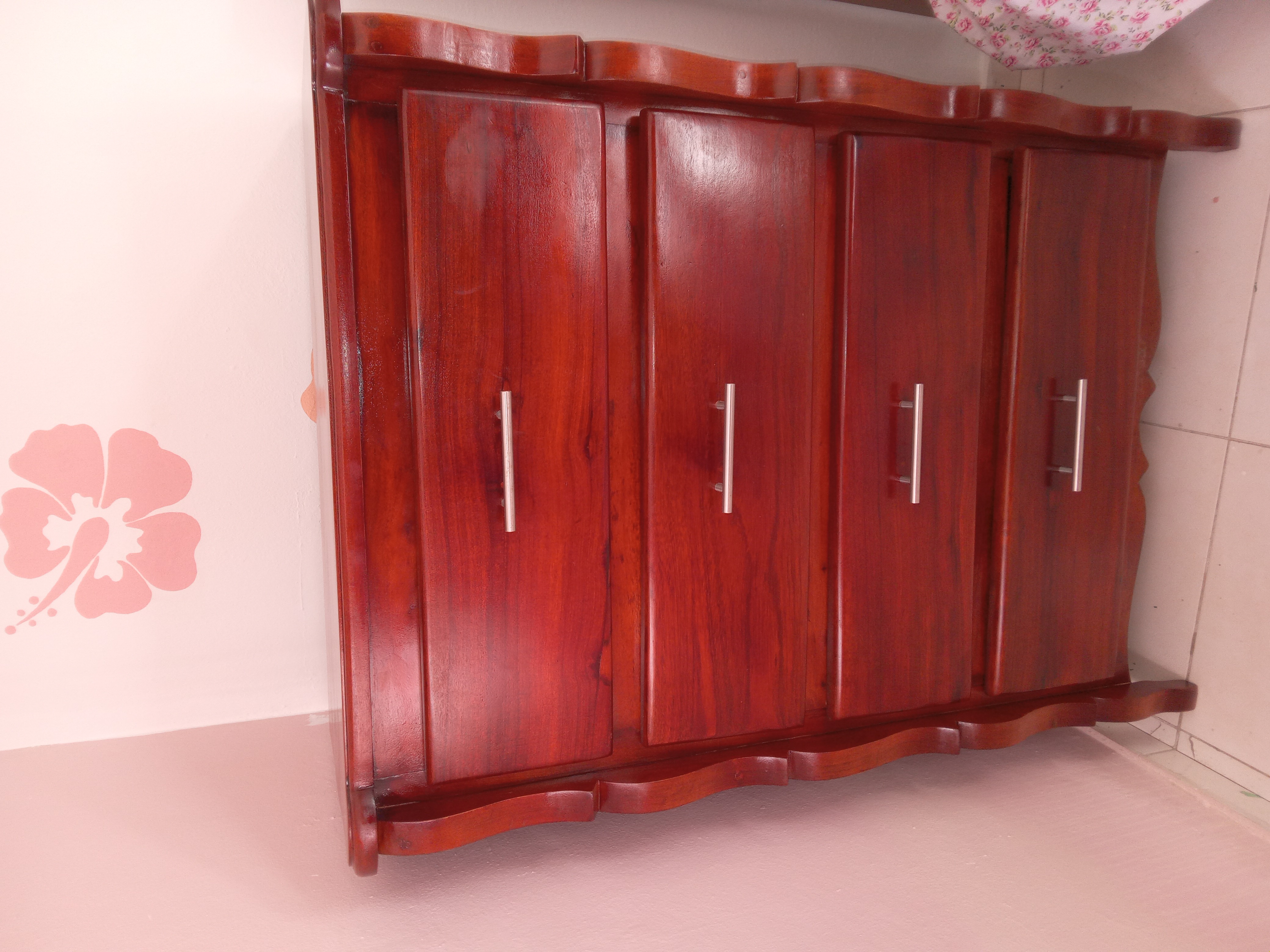 muebles y colchones - De Oportunidad! JUEGO DE HABITACION TWIN en caoba 3