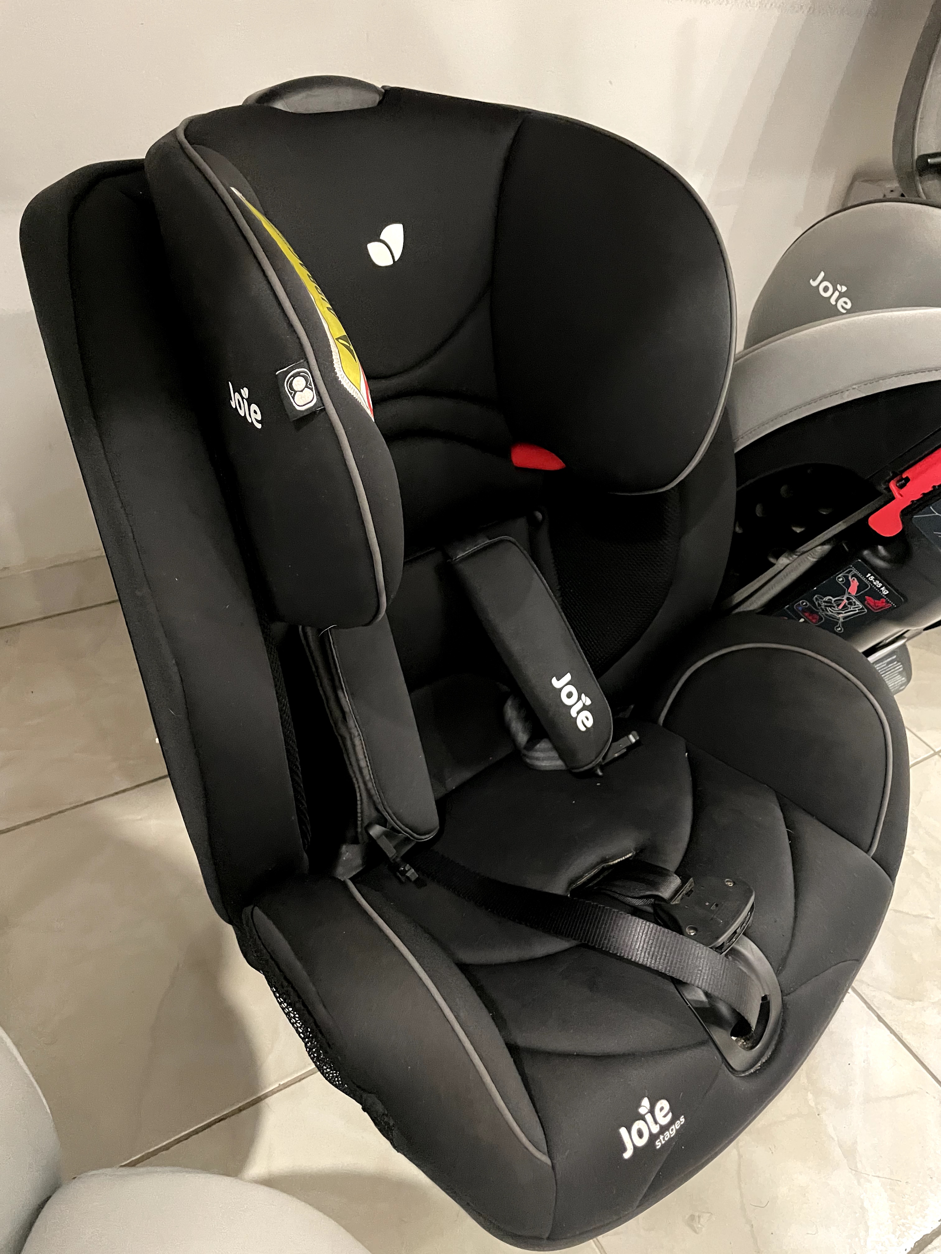 coches y sillas - Se venden Car Seat Joie Stages Silla de Carro para 8