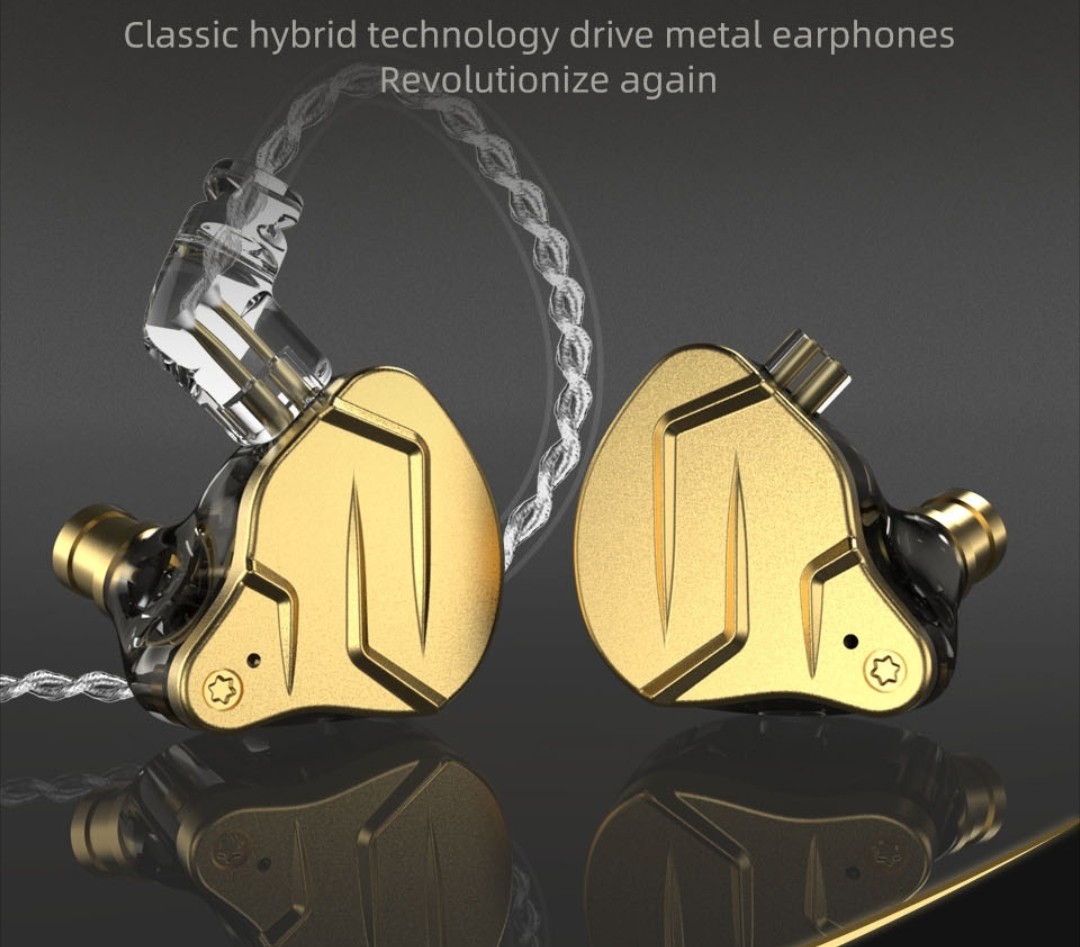 camaras y audio - KZ ZSN PRO X  in-ear monitor de música y auricular para video juegos EN OFERTA 