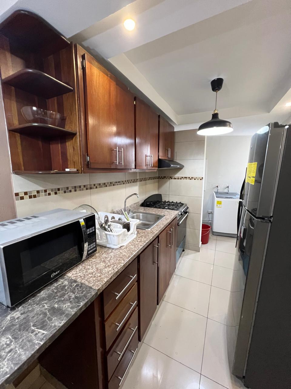 apartamentos - Alquiler amueblado en los Cacicazgos  2