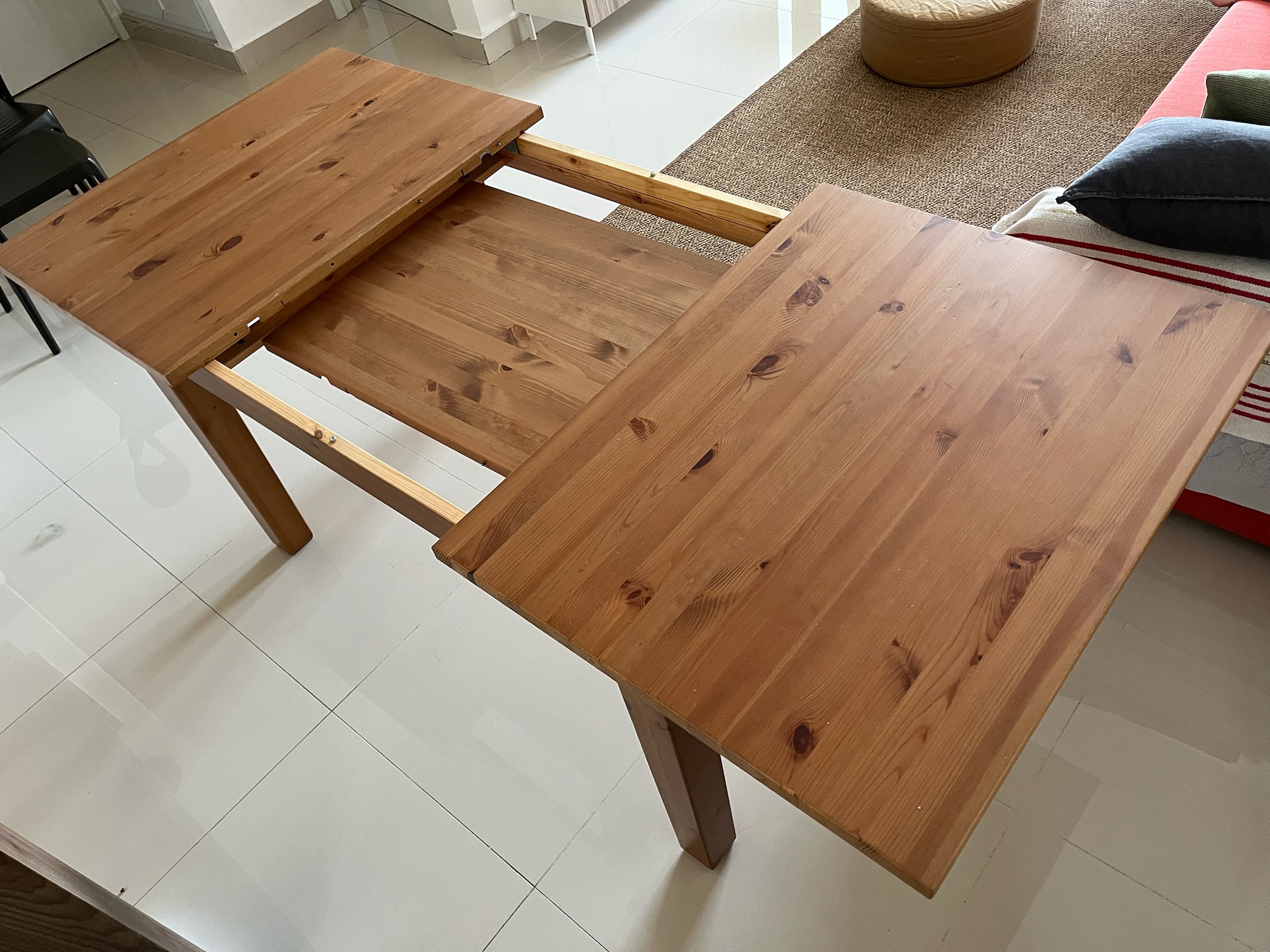 muebles y colchones - Mesa extensible  3