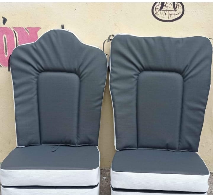 muebles y colchones - se vende cojines por encargo y te reparamos tu mesedora keda nuevesita 9