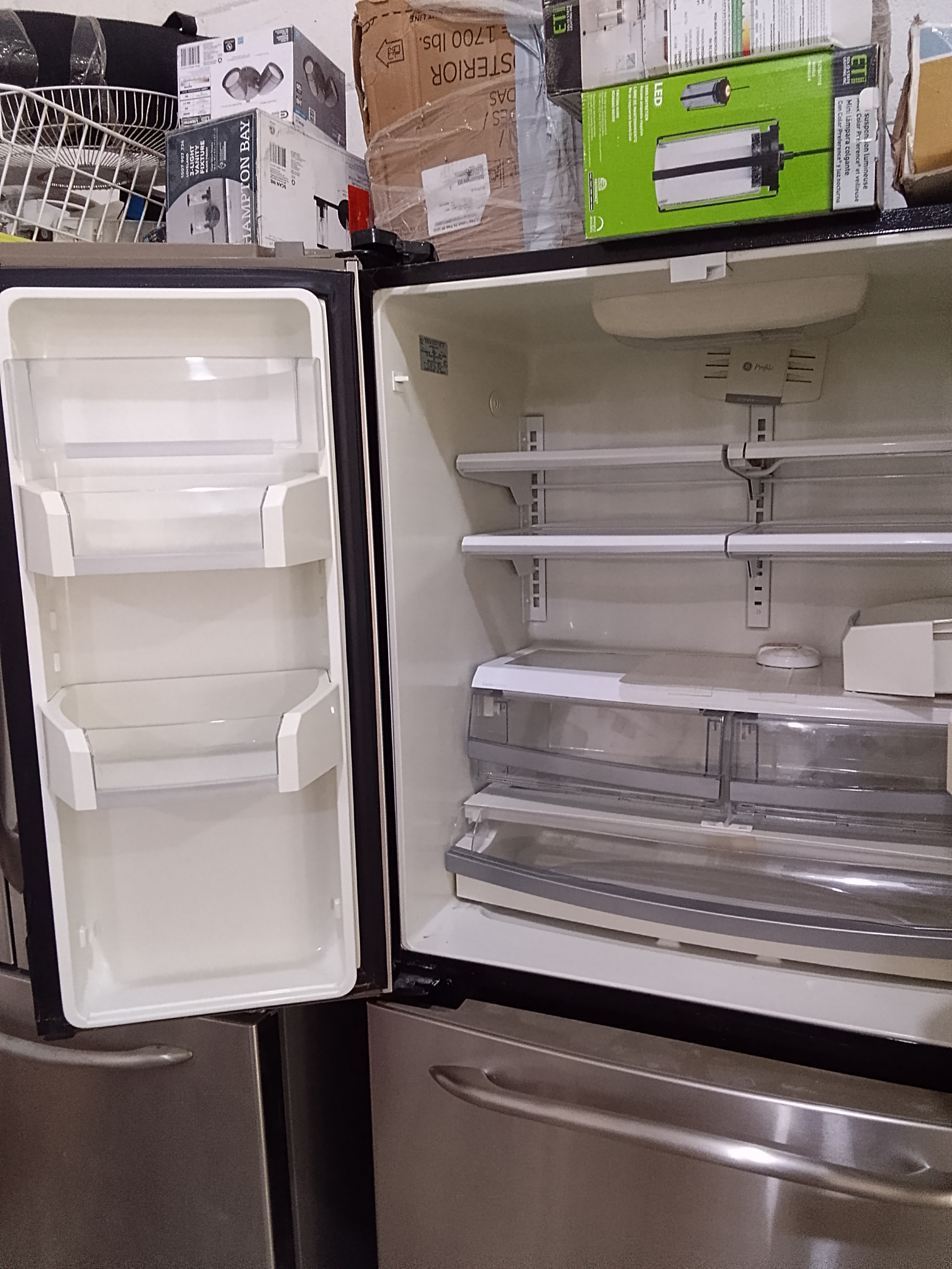 electrodomesticos - Refrigerador GE Profile 2