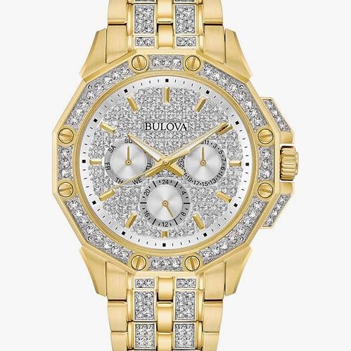 joyas, relojes y accesorios - Bulova cristal para hombre