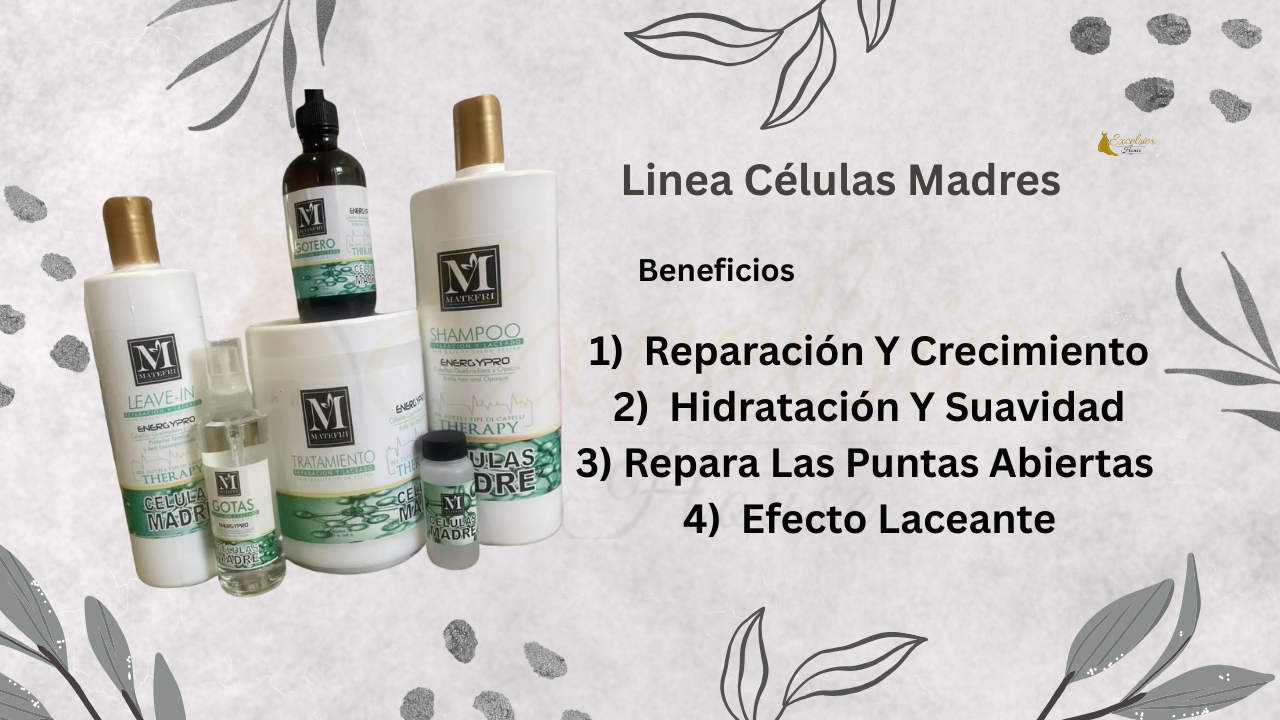 salud y belleza - Lineas 100% Naturales de cuidado del cabello 6