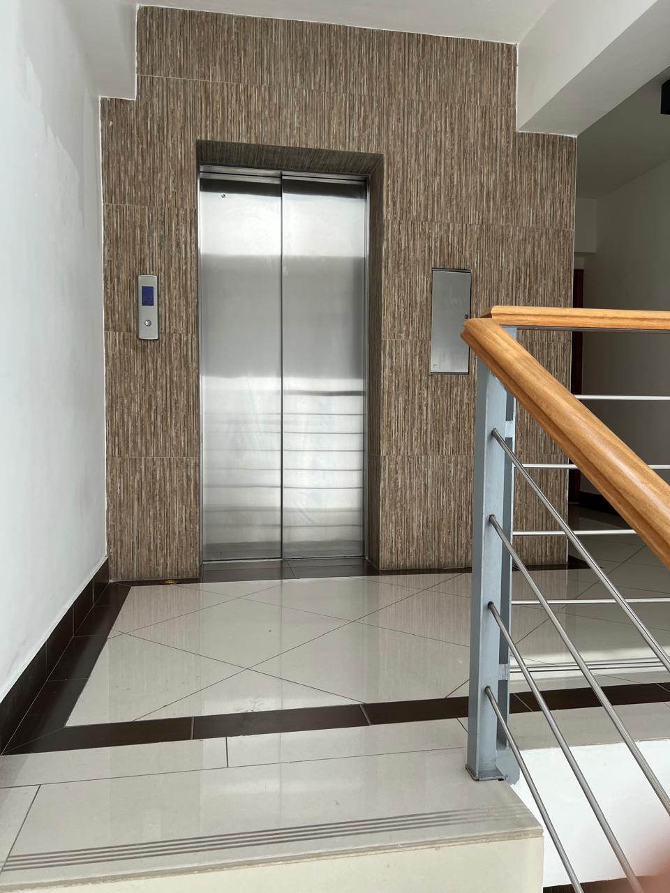 apartamentos - APTO de 1 HAB, 7MO. NIVEL, BALCON, ENS. PIANTINI,  4