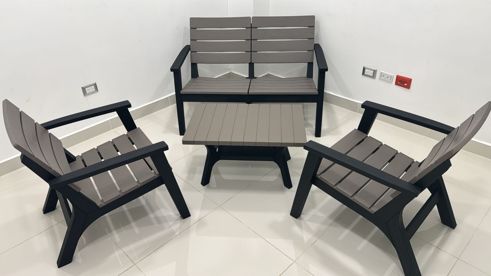 muebles y colchones - Juegos de muebles Portillo  1
