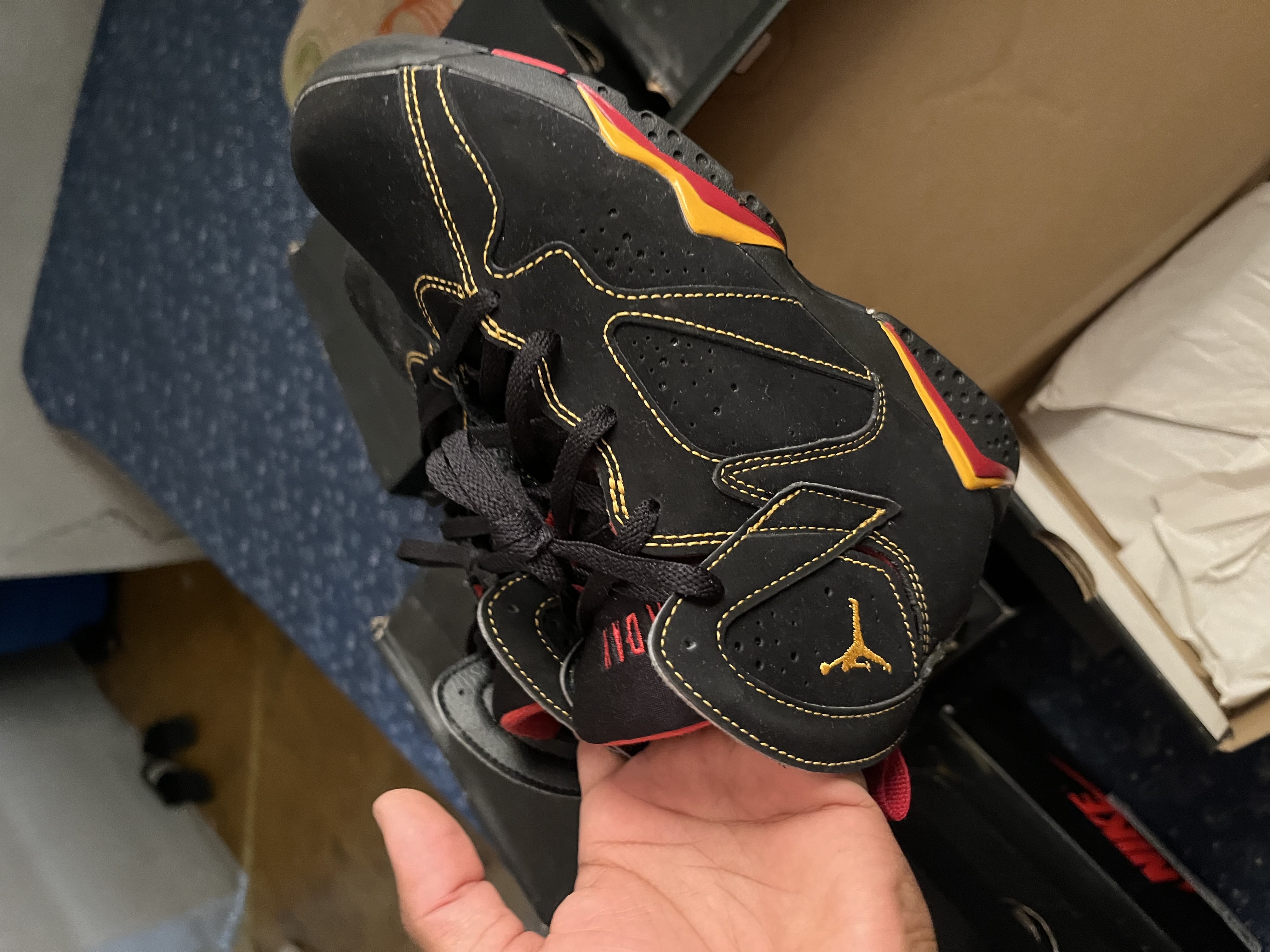 ropa y zapatos - Jordan 7 original 3y  0