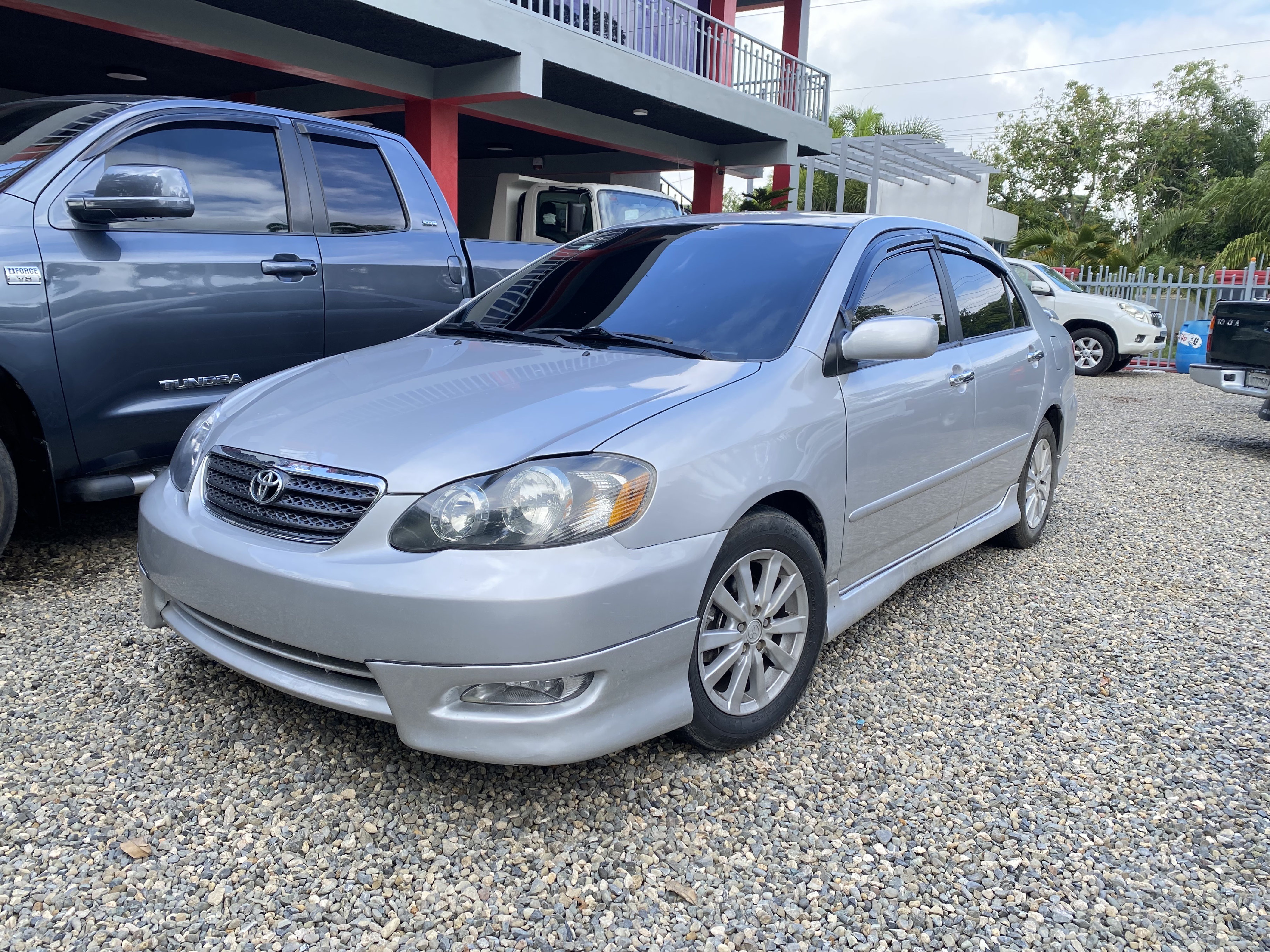 carros - TOYOTA COROLLA S 2007