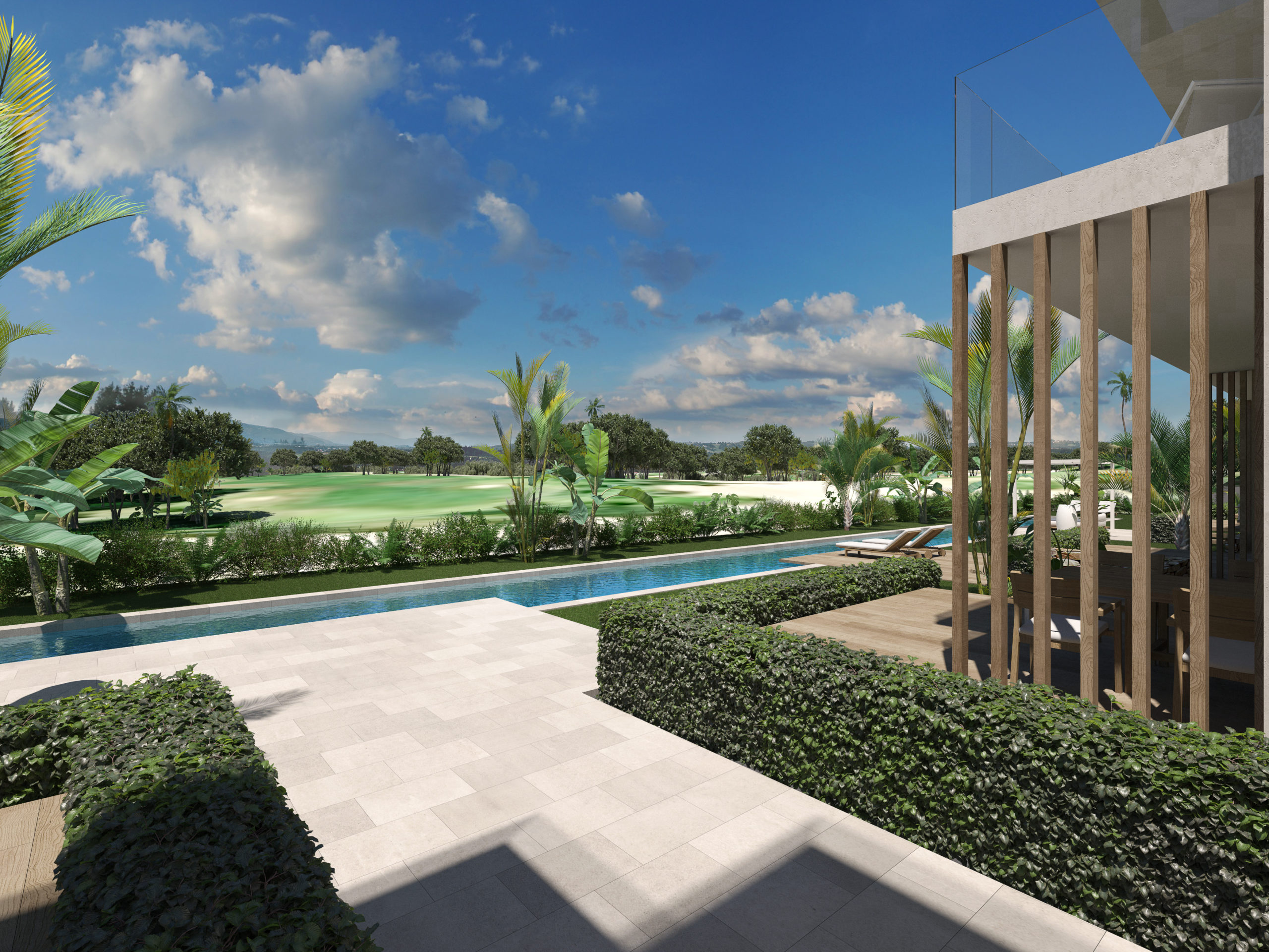 penthouses - Apartamento en venta de 3 habitaciones en Cocotal 3