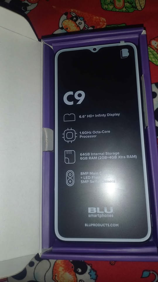 celulares y tabletas - SMARTPHONE BLU C9 NUEVO 0
