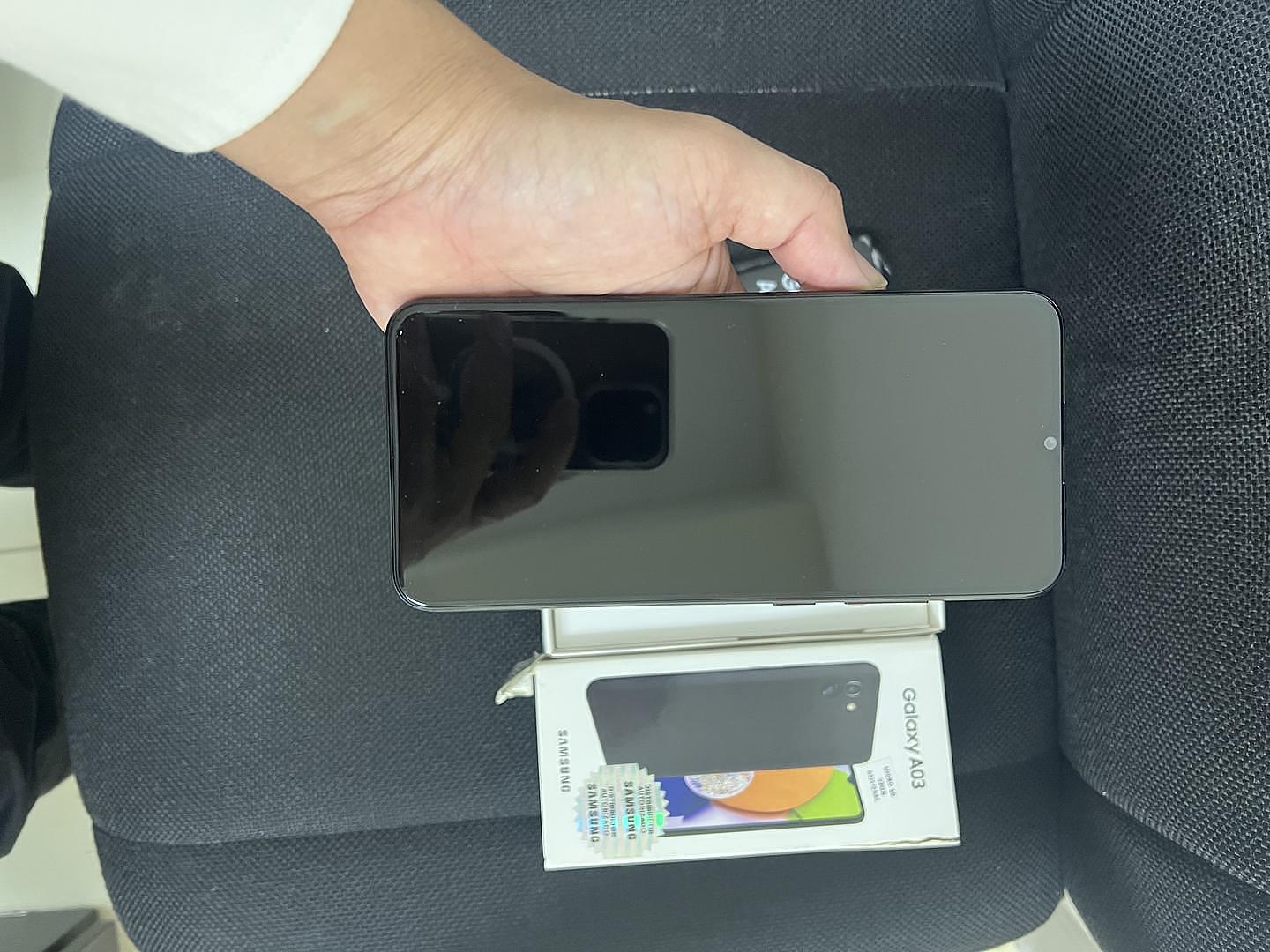 celulares y tabletas - Samsung Galaxy A03 32GB, NUEVO en caja abierta 6