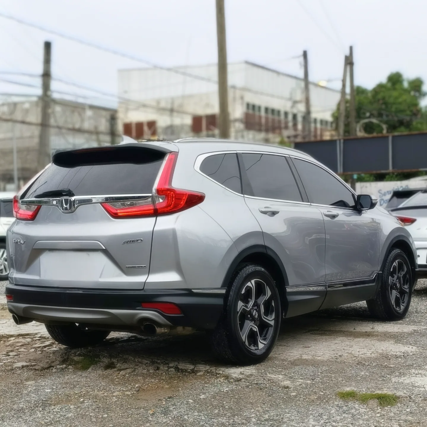 jeepetas y camionetas - Honda CR-V 2018 TOURING AWD CLEAN CARFAX  3