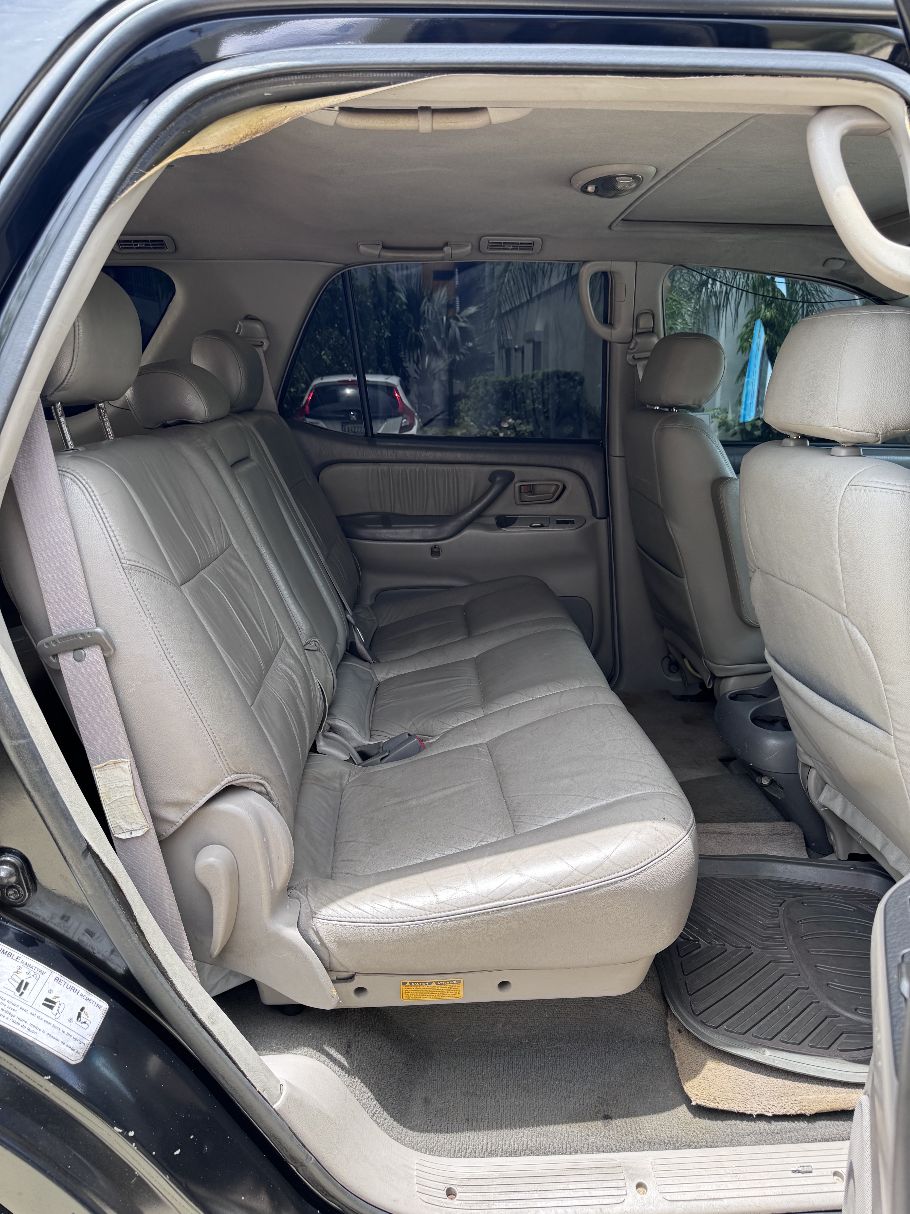 jeepetas y camionetas - TOYOTA SEQUOIA 2001 6