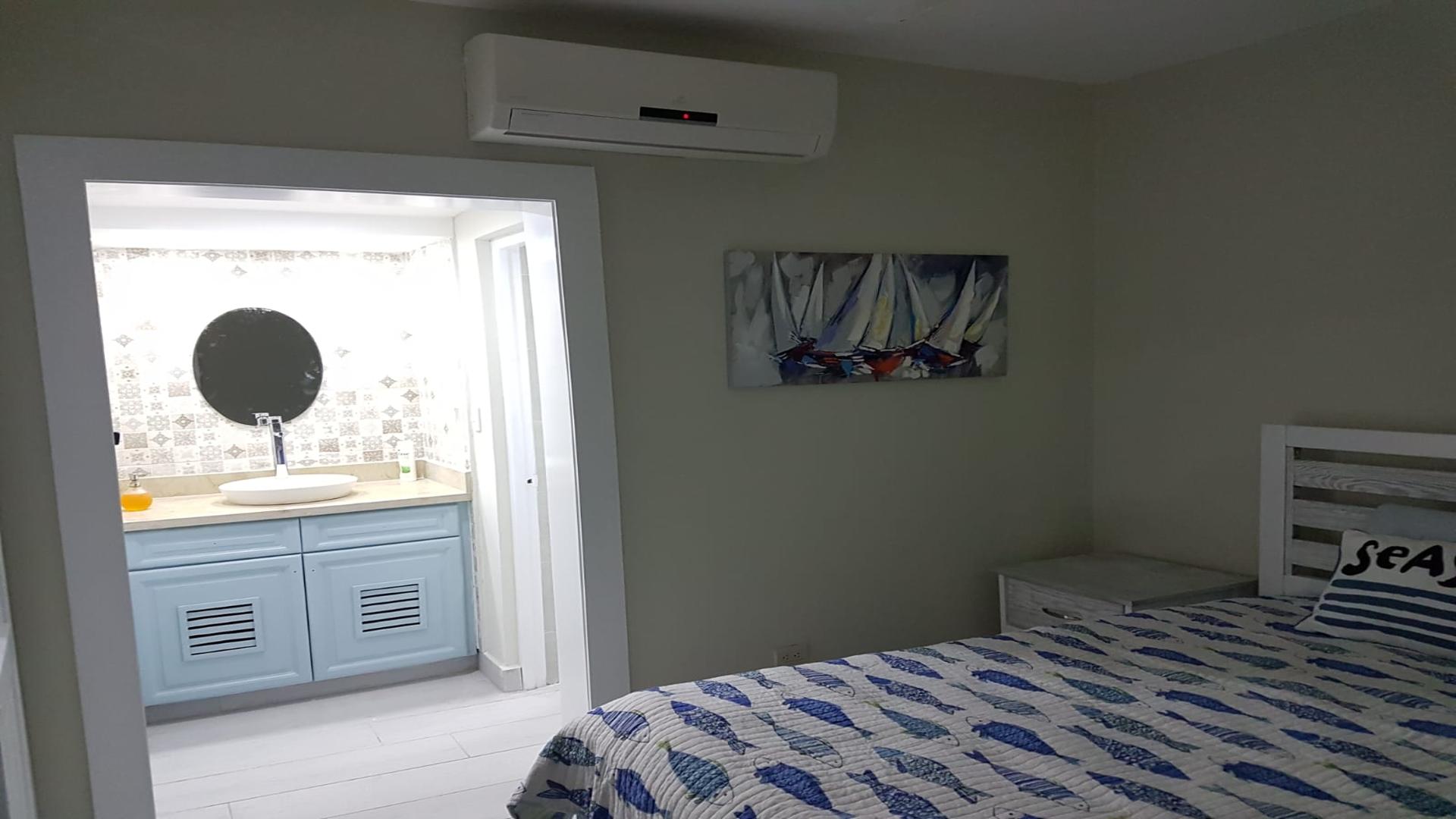 apartamentos - Alquilo apto amueblado en cap cana 9