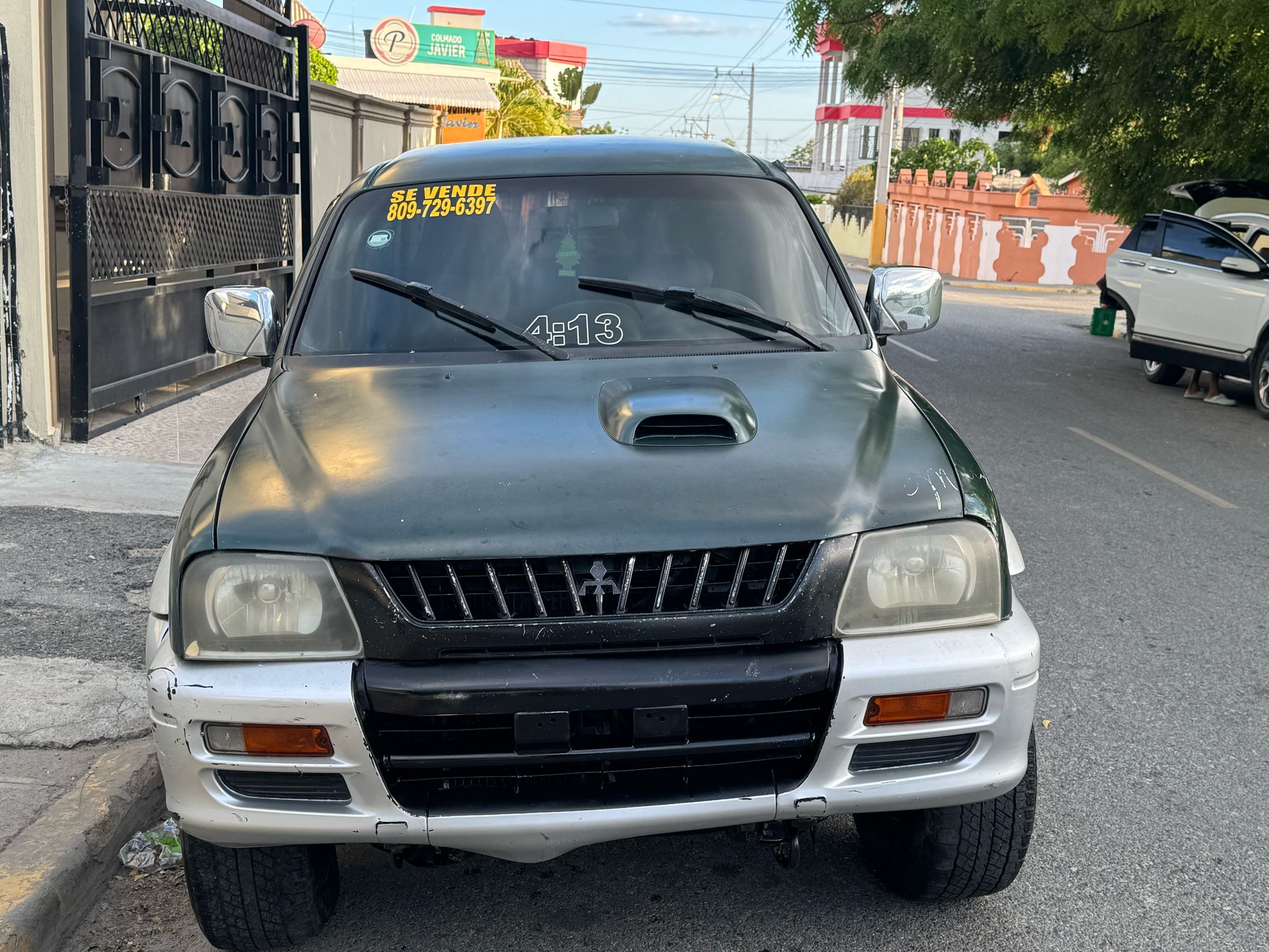 jeepetas y camionetas - Mitsubishi L200 2001 2