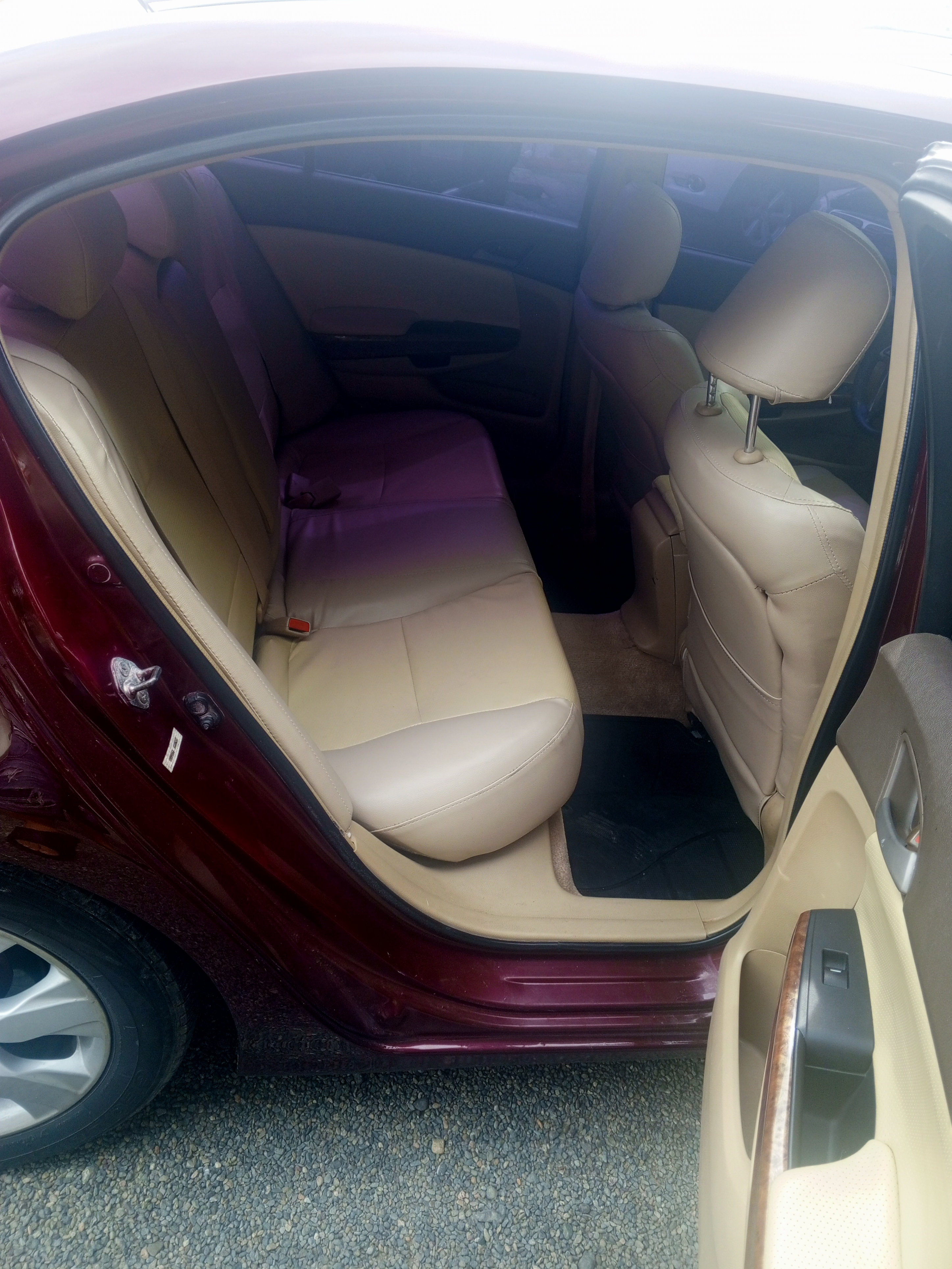 carros - vendo Honda Accord 2009 uso personal 5