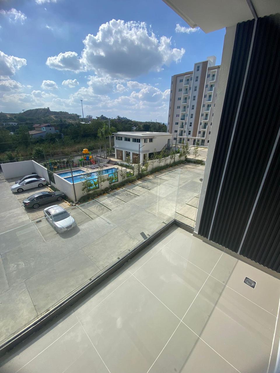 apartamentos - APARTAMENTO EN VENTA EN LA BARRANQUITA, SANTIAGO. 4