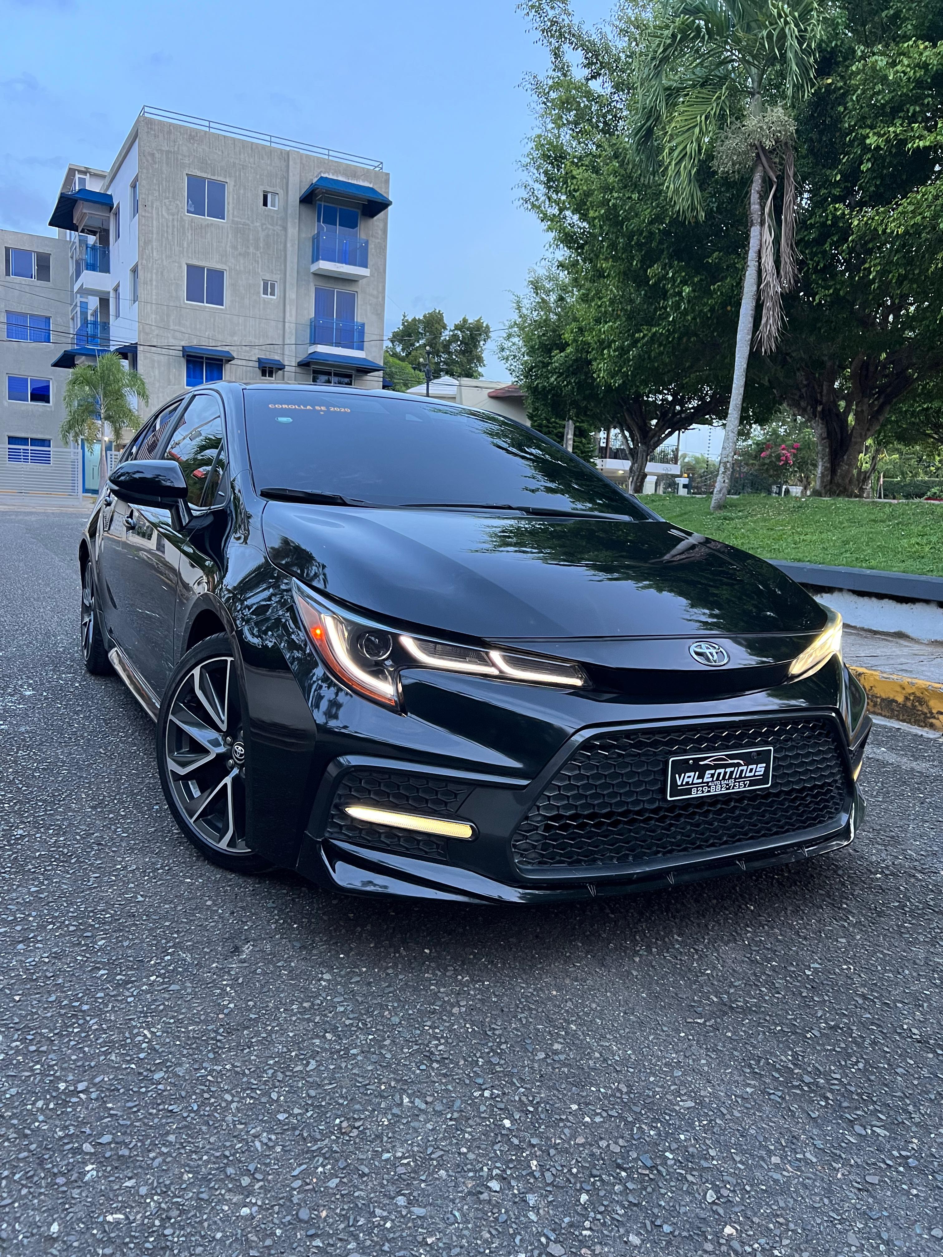 carros - Toyota corolla se 2020 4