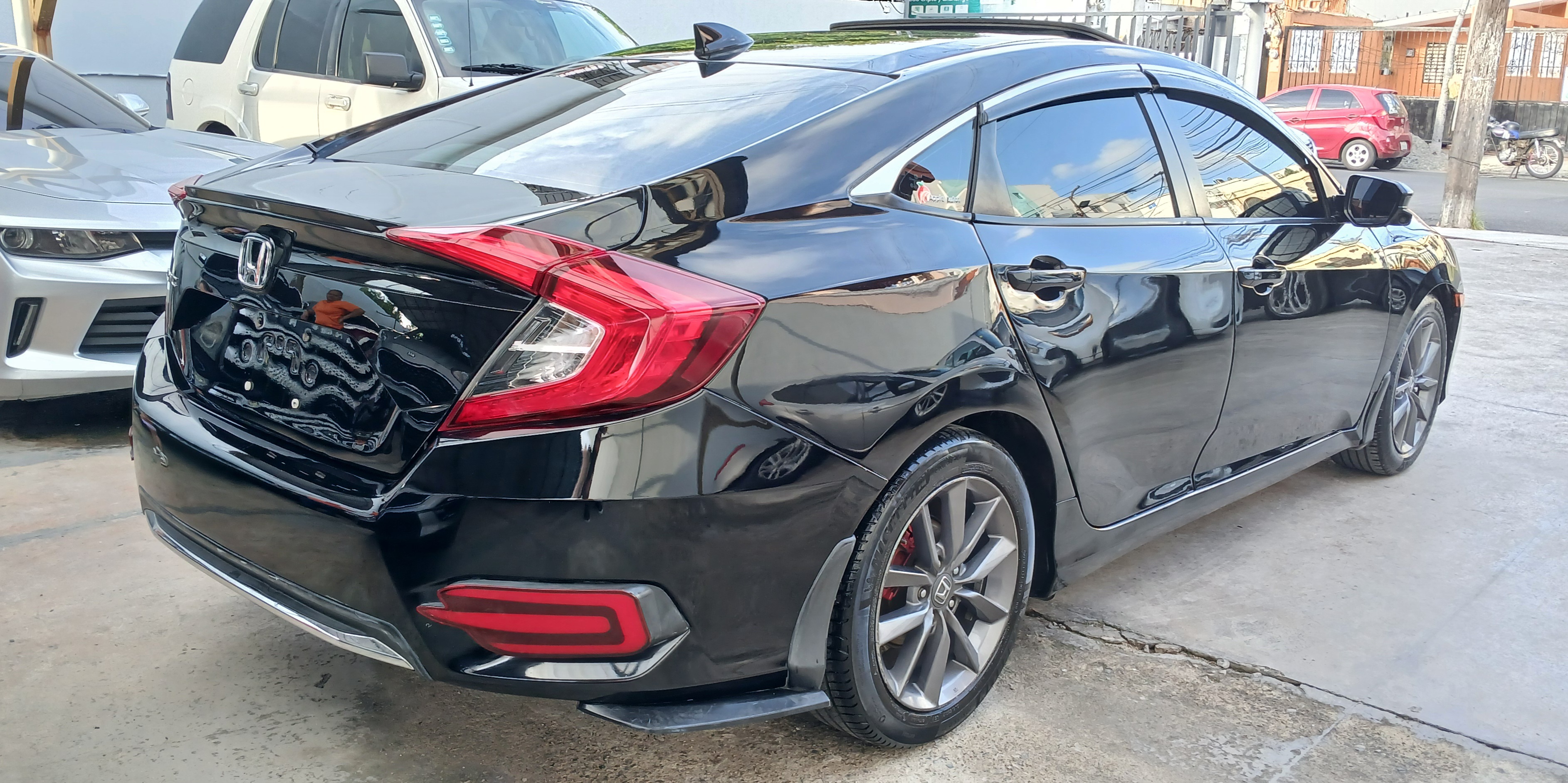 carros - HONDA CIVIC EXL 2019 3