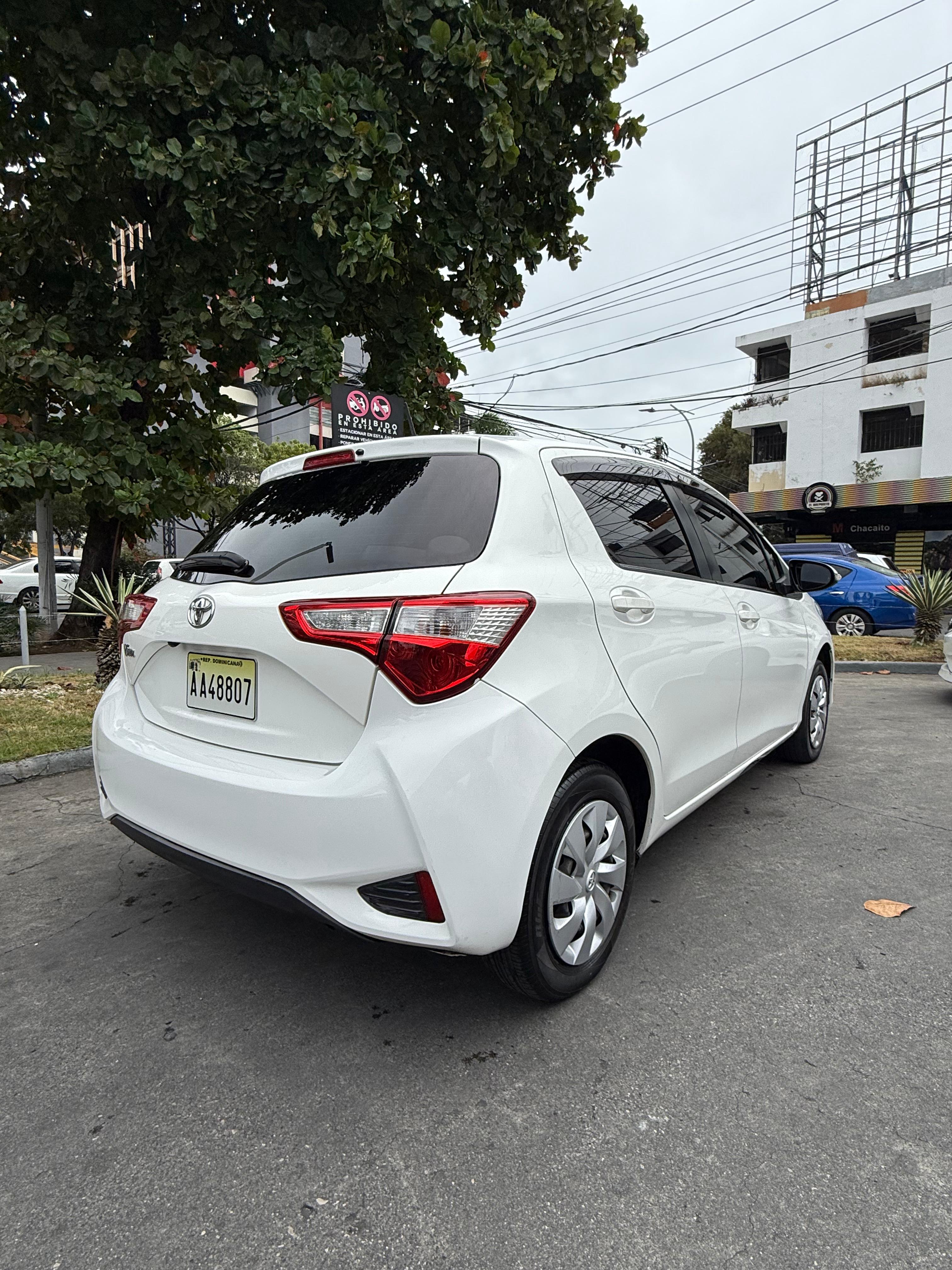 carros - Toyota Vitz 2019 Full 5