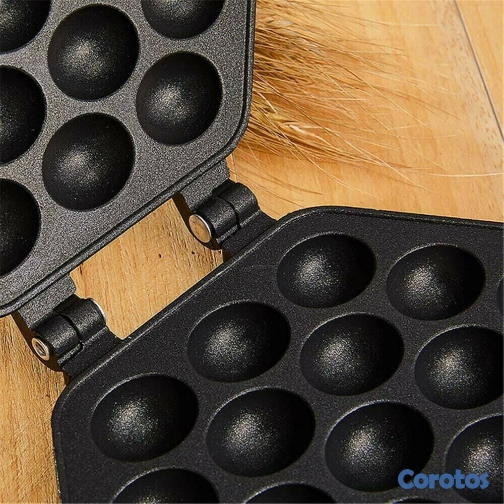cocina - Sartén para burbujas de huevo,  ideal para waffles. 7