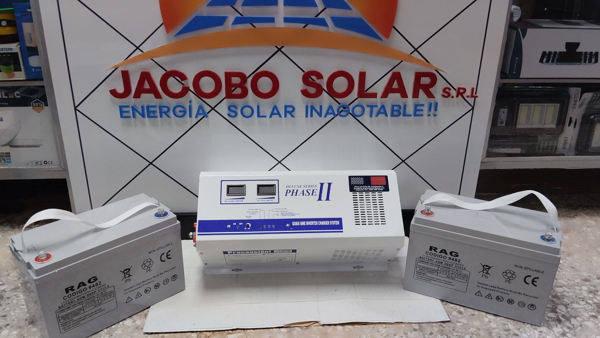 otros electronicos - Grandes oferta en combos de inversor con sus baterías y sus accesorios 0