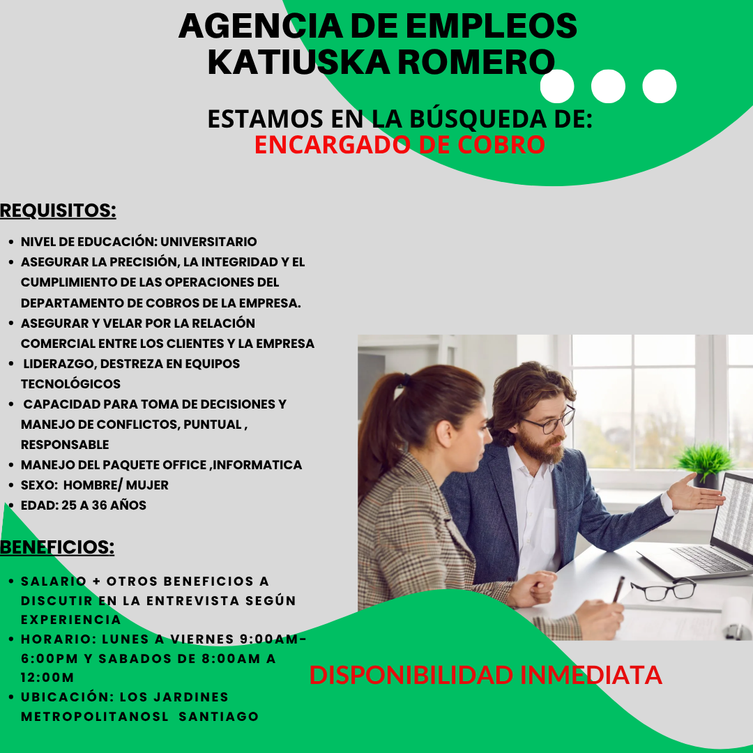 empleos disponibles - Empleos varios 1