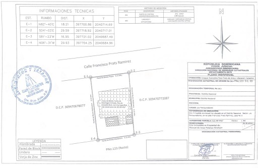solares y terrenos - Vendo terreno en Los Restauradores  0