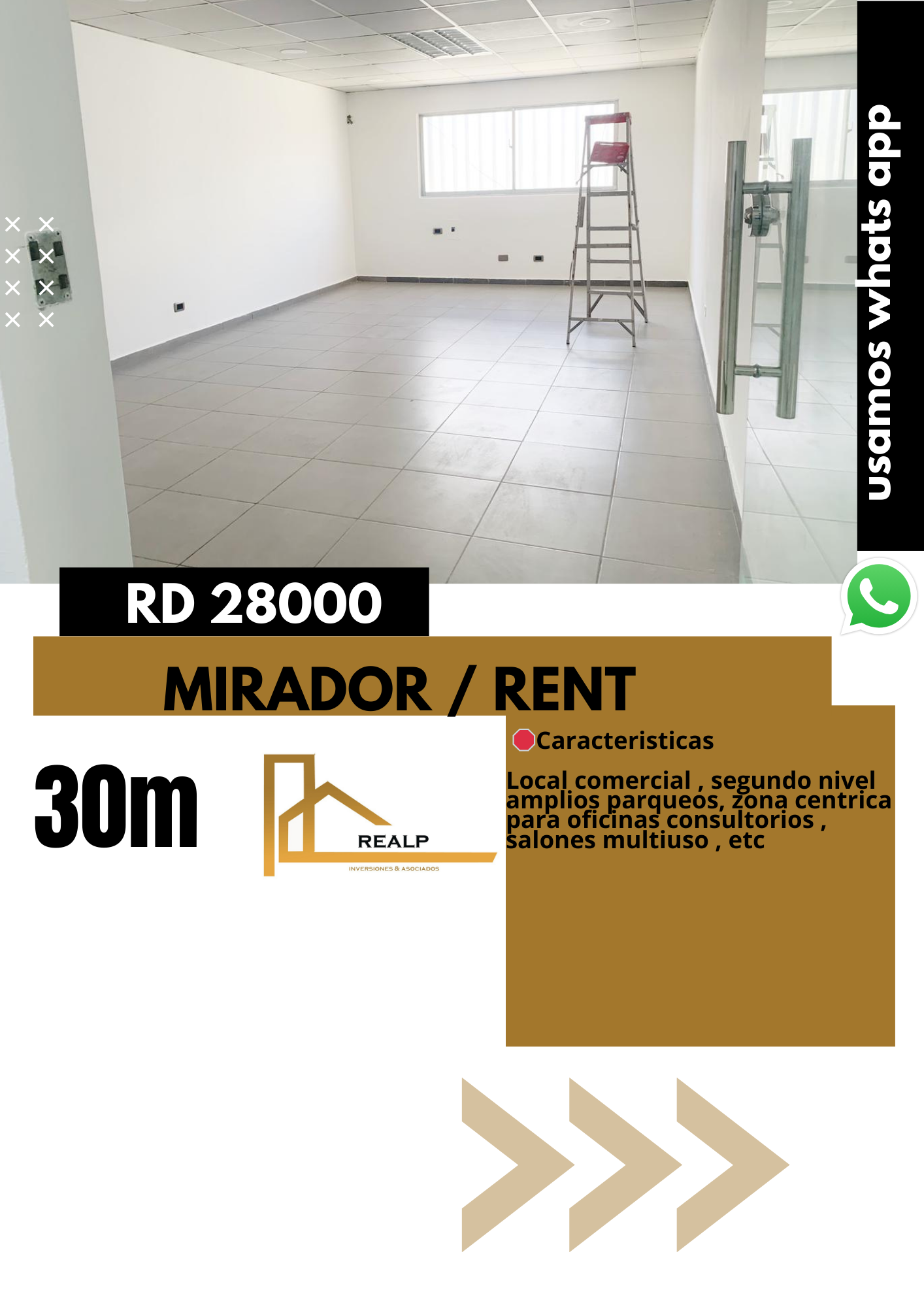 oficinas y locales comerciales - local comercial mirador  0