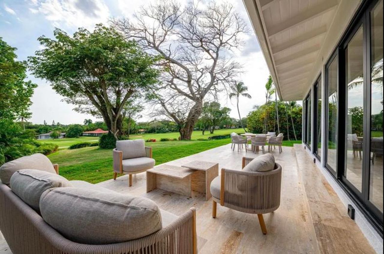 casas vacacionales y villas - Villa Amueblada en casa de campo 