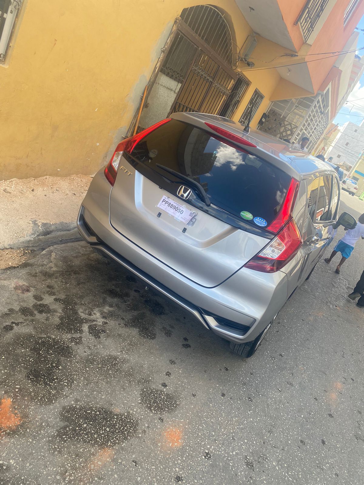 carros - VENDO HONDA FIT 2019 CON UN SOLO DUEÑO NEGOCIABLE POR MOTIVO DE VIAJE 2