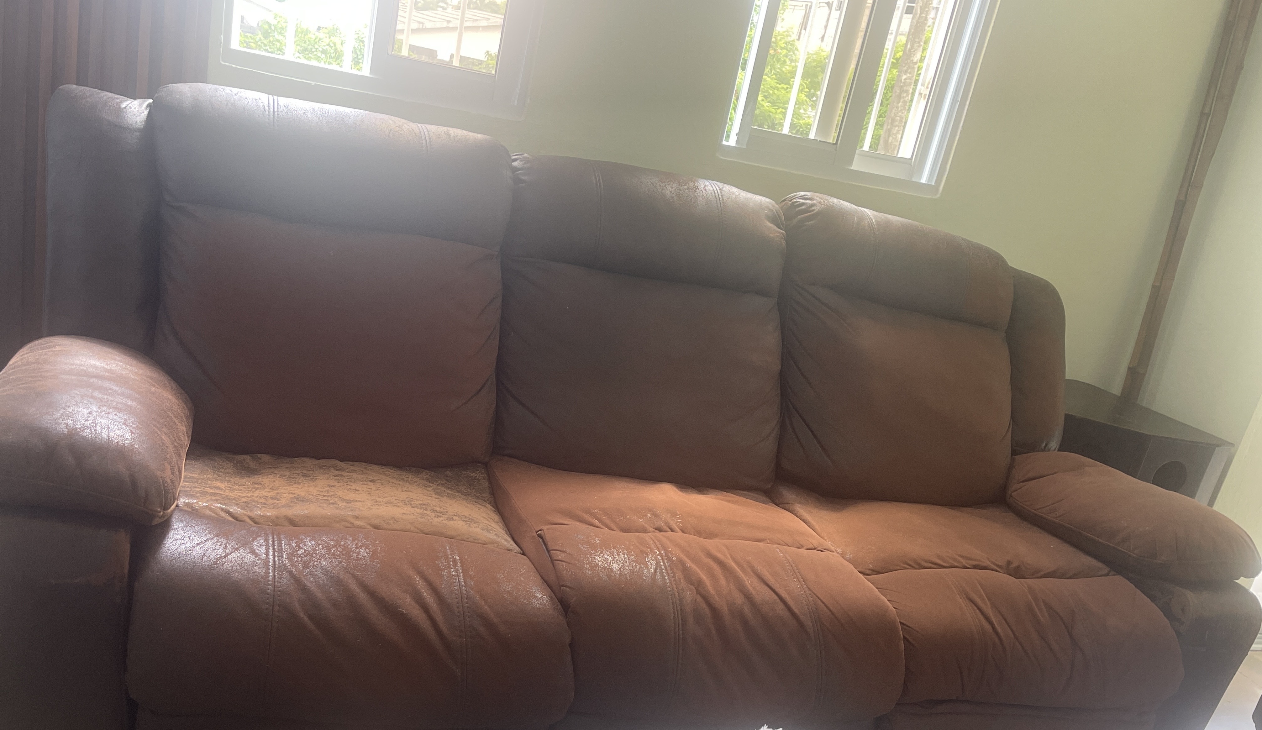 muebles y colchones - Vendo 3 Muebles reclinables